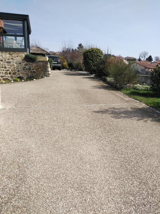 Chaleureux A La Campagne Daire Saint-Germain-Laprade Dış mekan fotoğraf